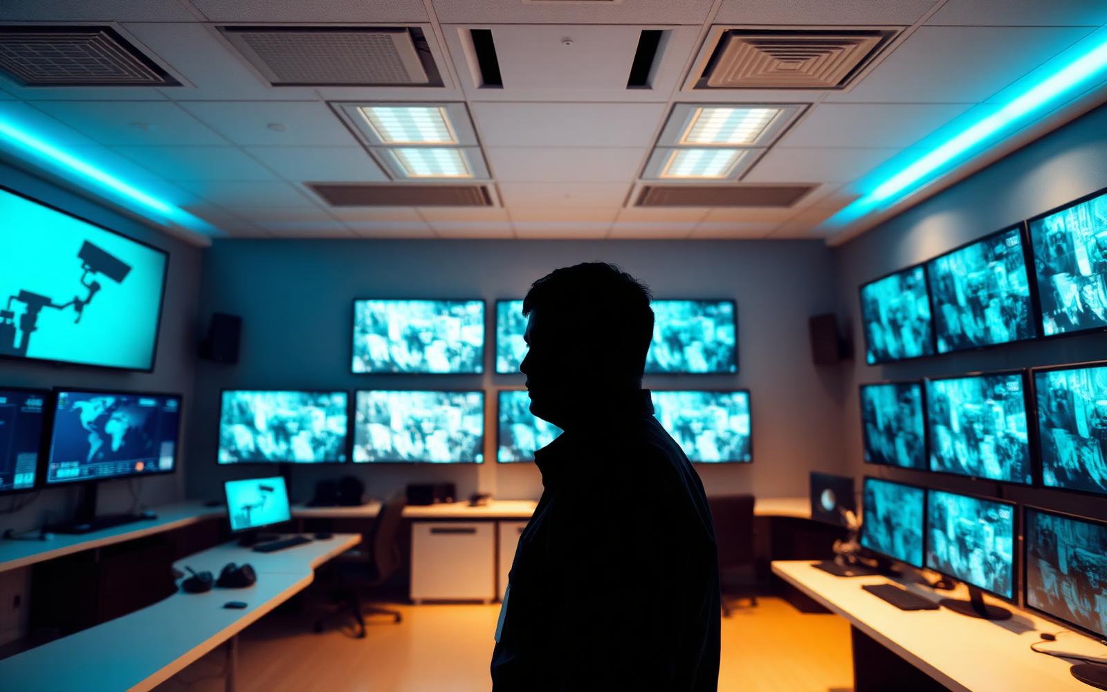 Centro de control de seguridad Qseguridad